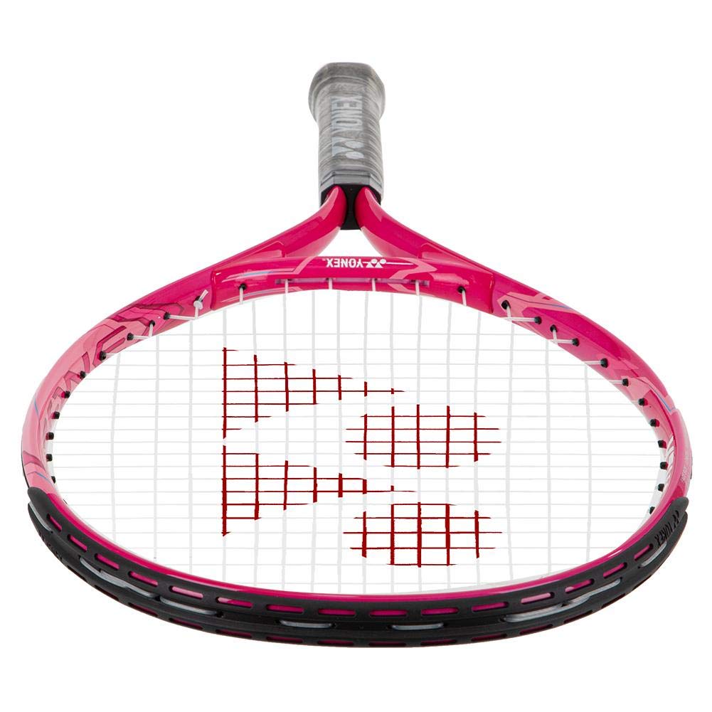 Raquete de tênis YONEX Ezone Junior 21 rosa pré-trançado | Amazon