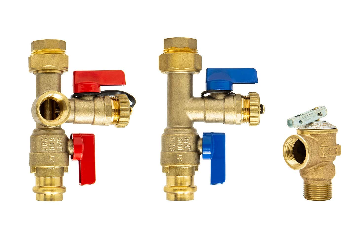 Inch Press Isolation Valve Kit With Pressure Relief