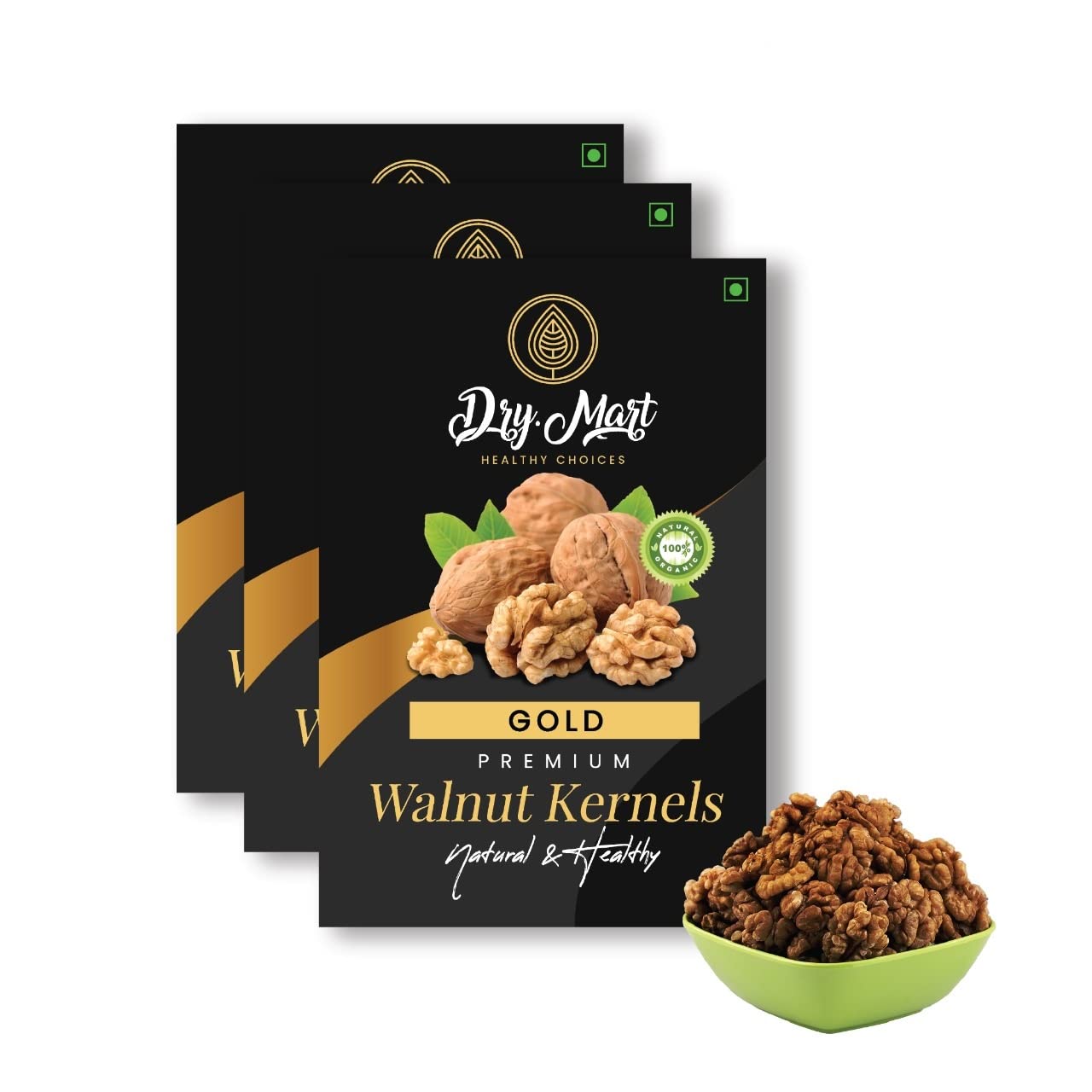 DRY.Mart Kashmiri 750 GM Premium Fresh Walnut Kernels/Walnuts without Shell/Akhrot Giri, Healthy & Delightful, Used for Snacking, Ingredient for Recipes, Cuisines & Desserts, Vaccum Pack (250 GM*3) (B095WGD1HV) Amazon Price History, Amazon Price Tracker