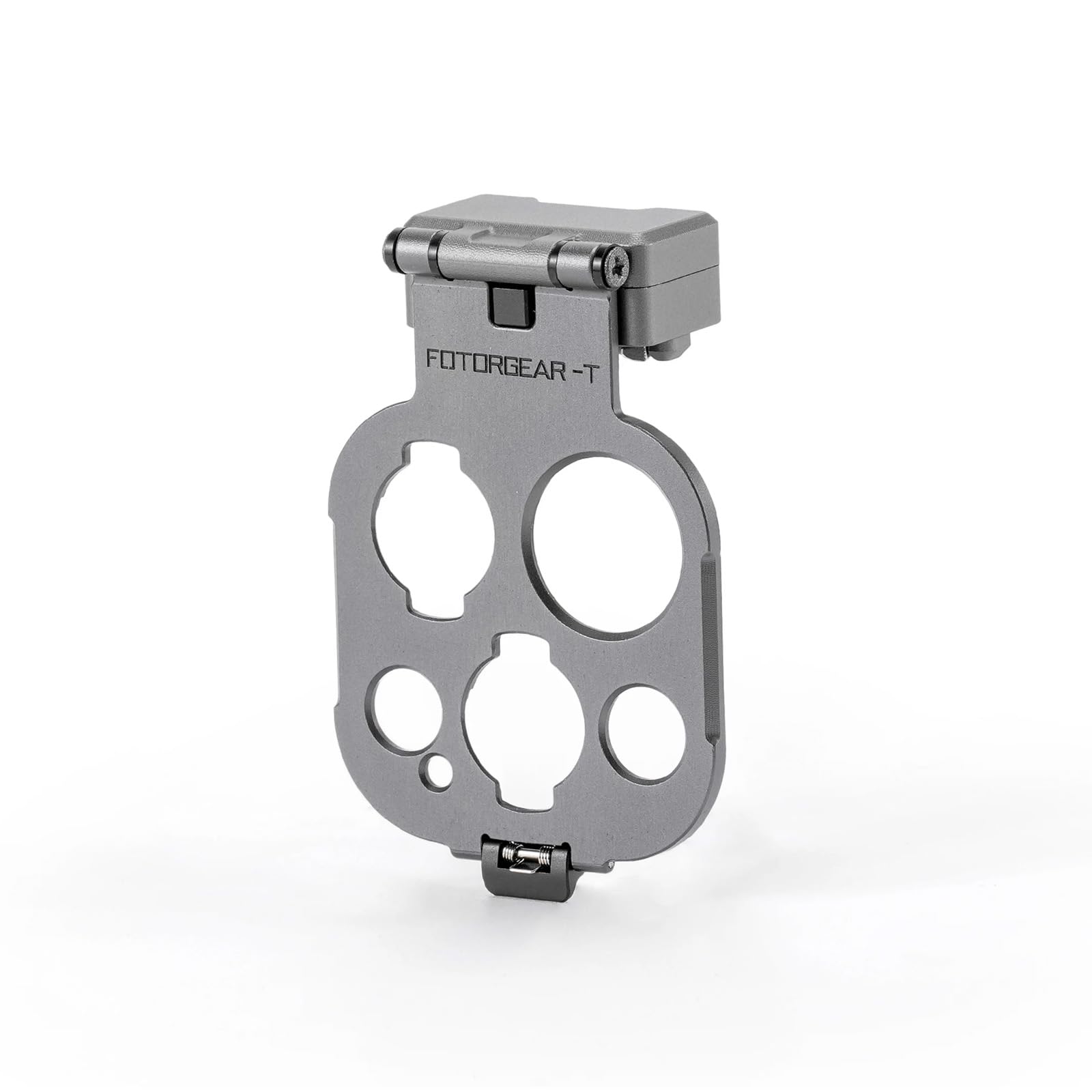 Tilta Khronos T Series Mount Lens Adapter V2 Compatible with iPhone - Space Gray