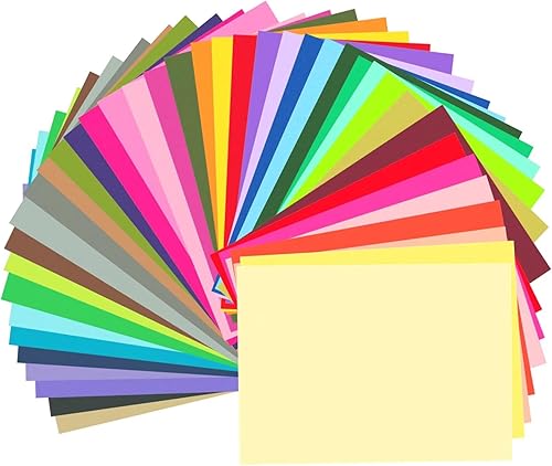 Miniatura 6 de 40 hojas de papel de seda colorido de 12 x 8.4 pulgadas, papel de regalo a granel para envolver regalos y manualidades