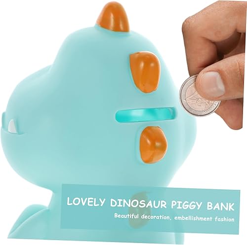 Miniatura 6 de SKISUNO Dinosaur Piggy Bank Piggy Banks for Kids Piggy Banks for Boys Aldult Toy Kids Money Banks Kids Banks Boys Birthday Gifts Piggy Bank Girls