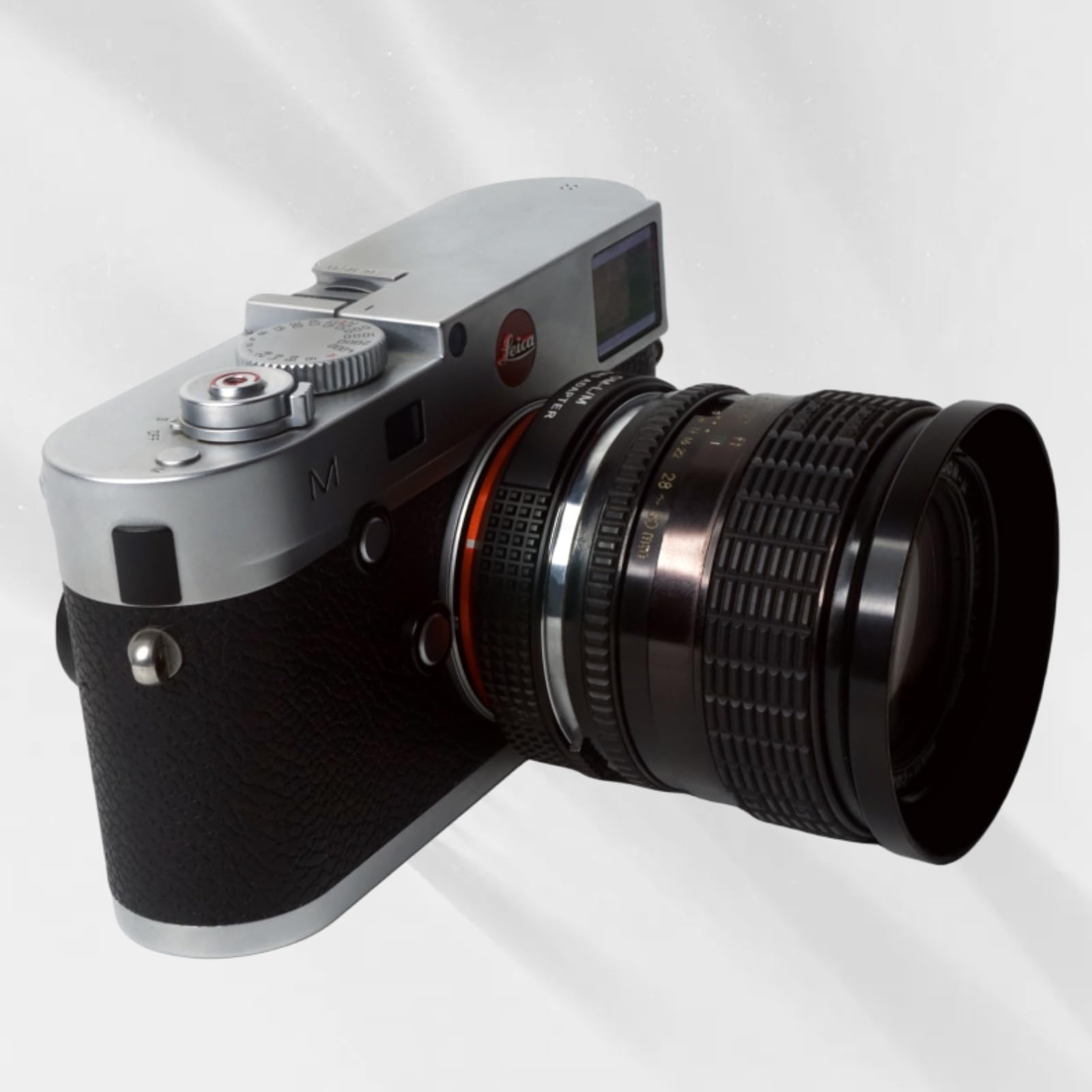 leica アダプター Novoflex Leica M Lens to Nikon Z-Mount Camera Adapter NIKZ/LEM