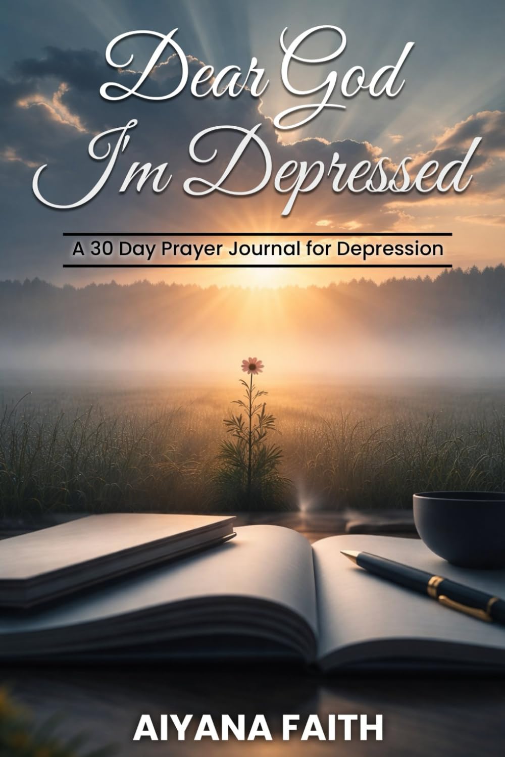 Dear God, I'm Depressed:: 30-Day Prayer Journal for Depression