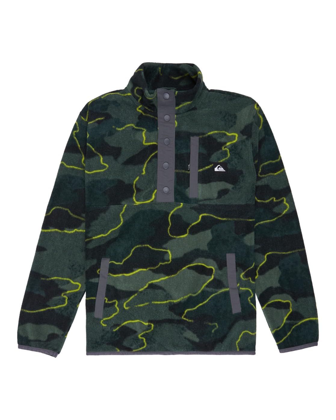 Quiksilver Fleece NO DESTINATION HZ Boy's Green 12