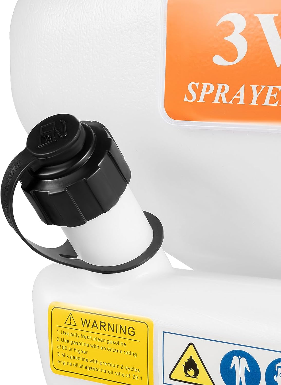 Backpack Sprayer,2130W 41.5CC 2-Stroke Mosquito Fogger Machine,3.7 Gallon,Mosquito Spraye for Garden, Agriculture, Gardening