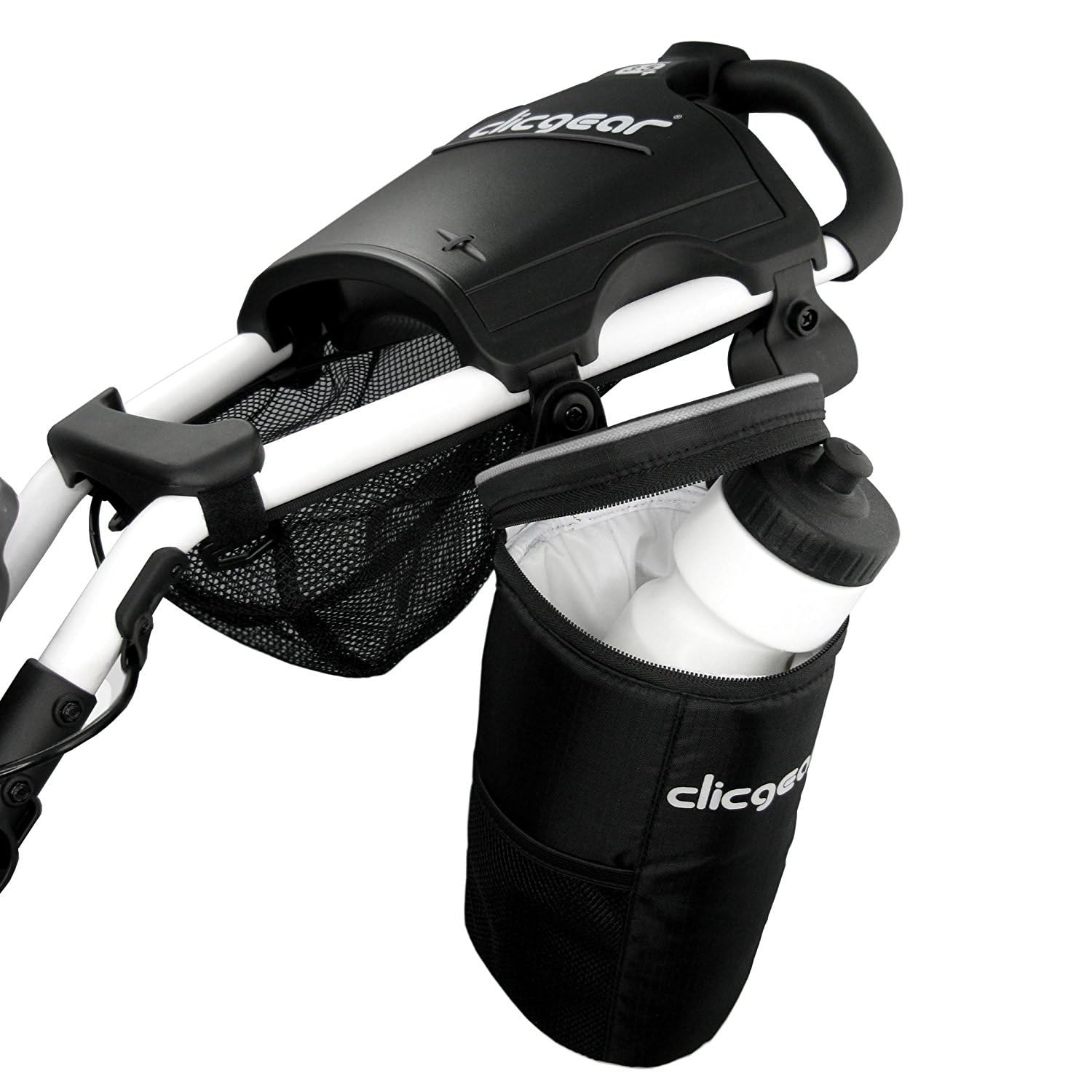 Sac à Boissons isolé Clicgear Golf Trolley Cooler Tube, Noir