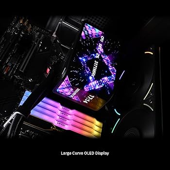 Amazon.com: Thermalright Wonder Vision 360 UB ARGB Black CPU