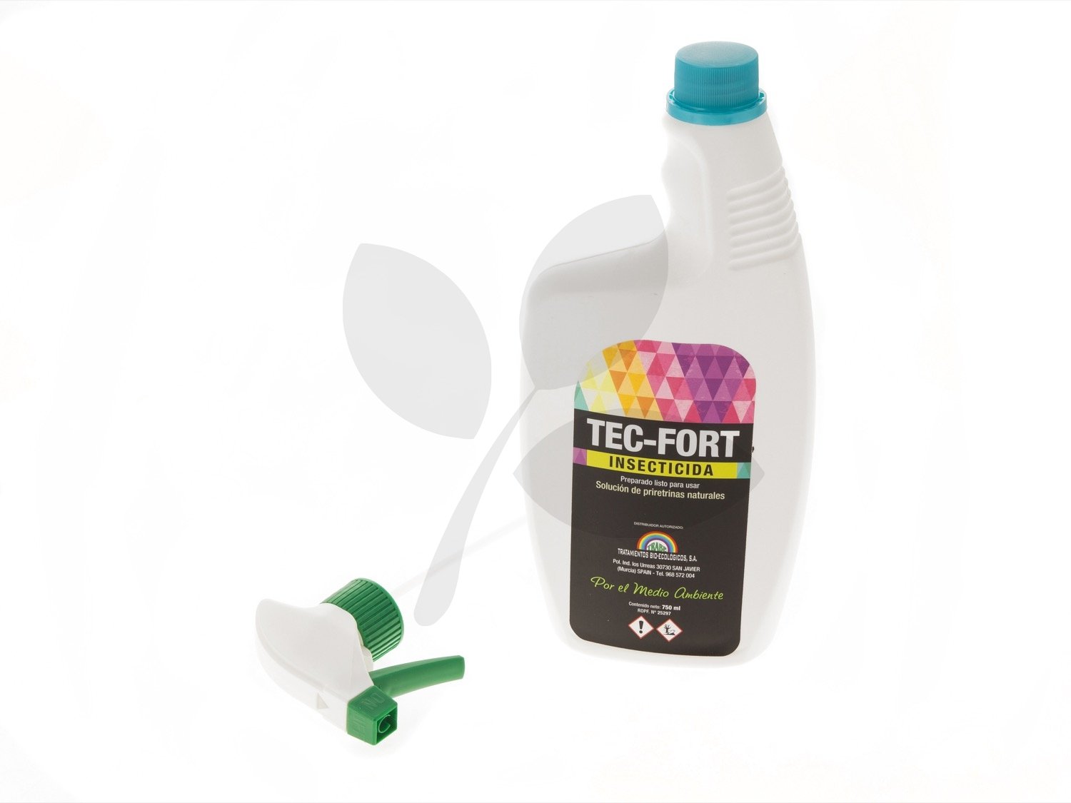 Insecticida ecológico de crisantemo - TRABE Expeléx spray 750ml ...