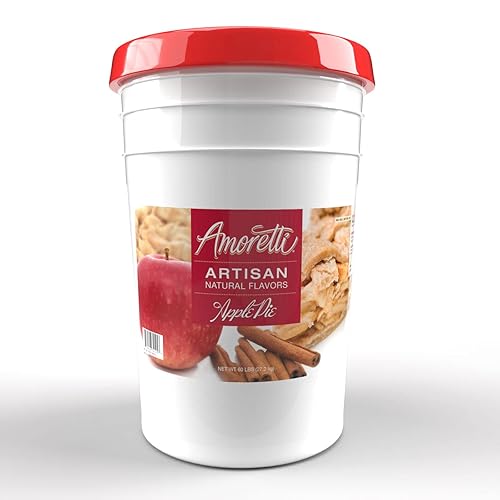 Miniatura 5 de Amoretti - Pasta natural de sabor artesanal de tarta de manzana, 8 onzas - Perfecto para pasteles, salados, elaboración de cerveza y más, sin