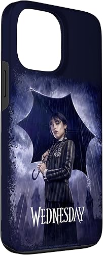 Miniatura 3 de Funda para iPhone 13 Pro Max Wednesday con paraguas Nevermore Academy Photo Portrait