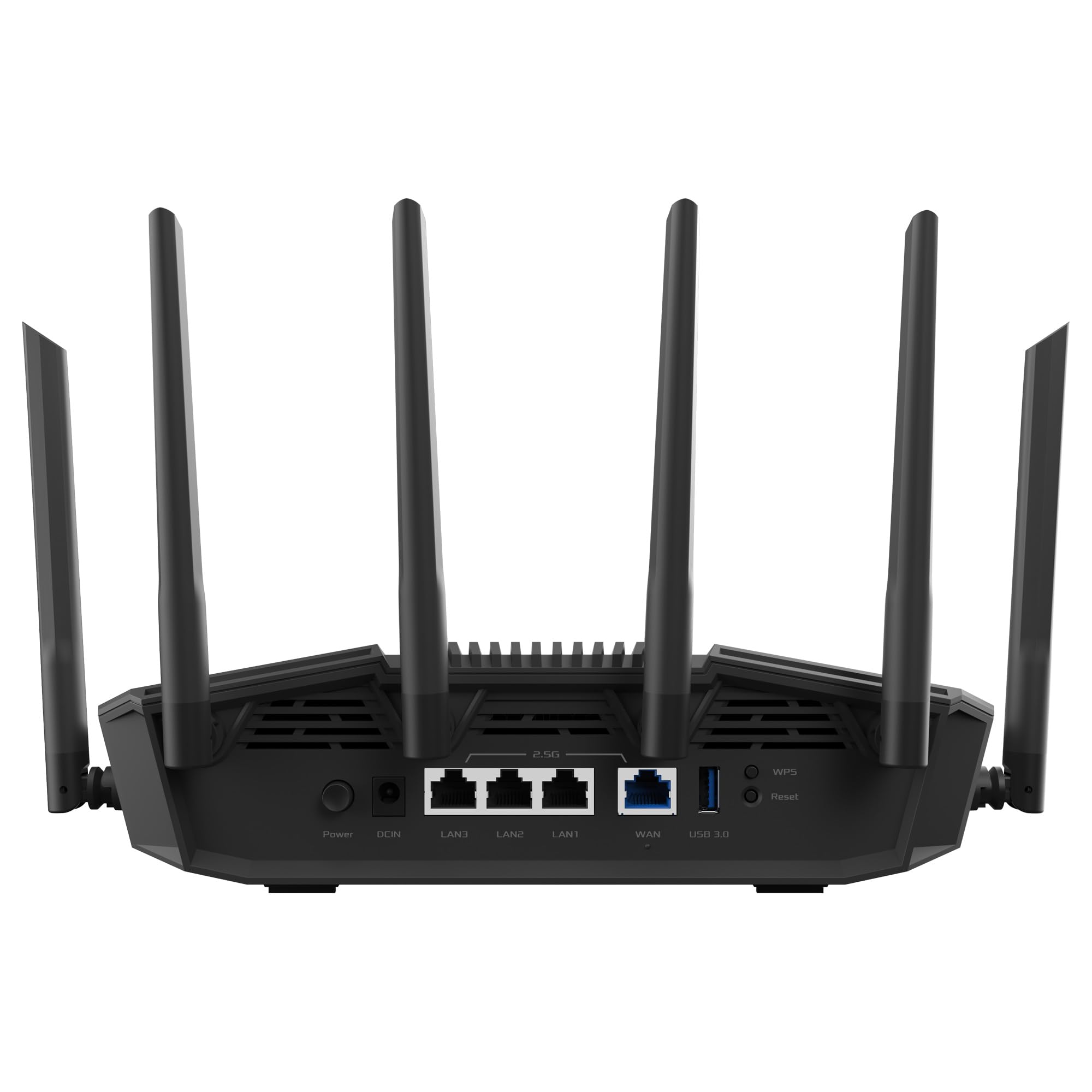 ASUS RT-BE90U - Router AiMesh BE9400 WiFi 7 de Triple Banda | 320 MHz, 4K-QAM, MLO, Cuatro Puertos de 2,5 G, Seguridad de Red de Nivel Profesional y Controlador de Hogar Inteligente