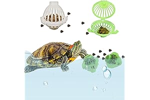 10PCS Aquatic Turtle Enrichment Toy Set