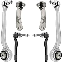 Vista 77 de Detroit Axle - Kit de brazos de control delantero RWD para Mercedes-Benz E320 E420 E430 E55 AMG, 2 brazos de control inferiores, 2 brazos de control