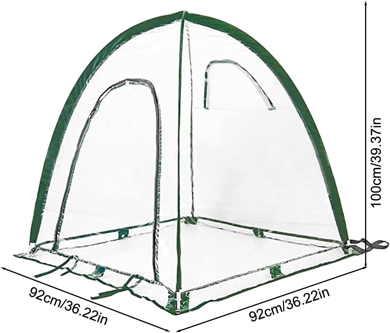 ポータブル温室、屋外用小型温室,ポップアップ ガーデニング フラワー サンシャイン テント ルーム - 屋内屋外用フラワーハウス、植