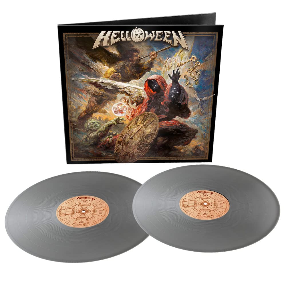 Helloween Helloween(silver Vinyl) LP New 727361598785