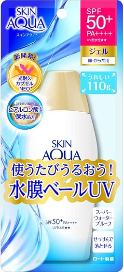ロート製薬 スキンアクア スーパーモイスチャージェルの商品画像