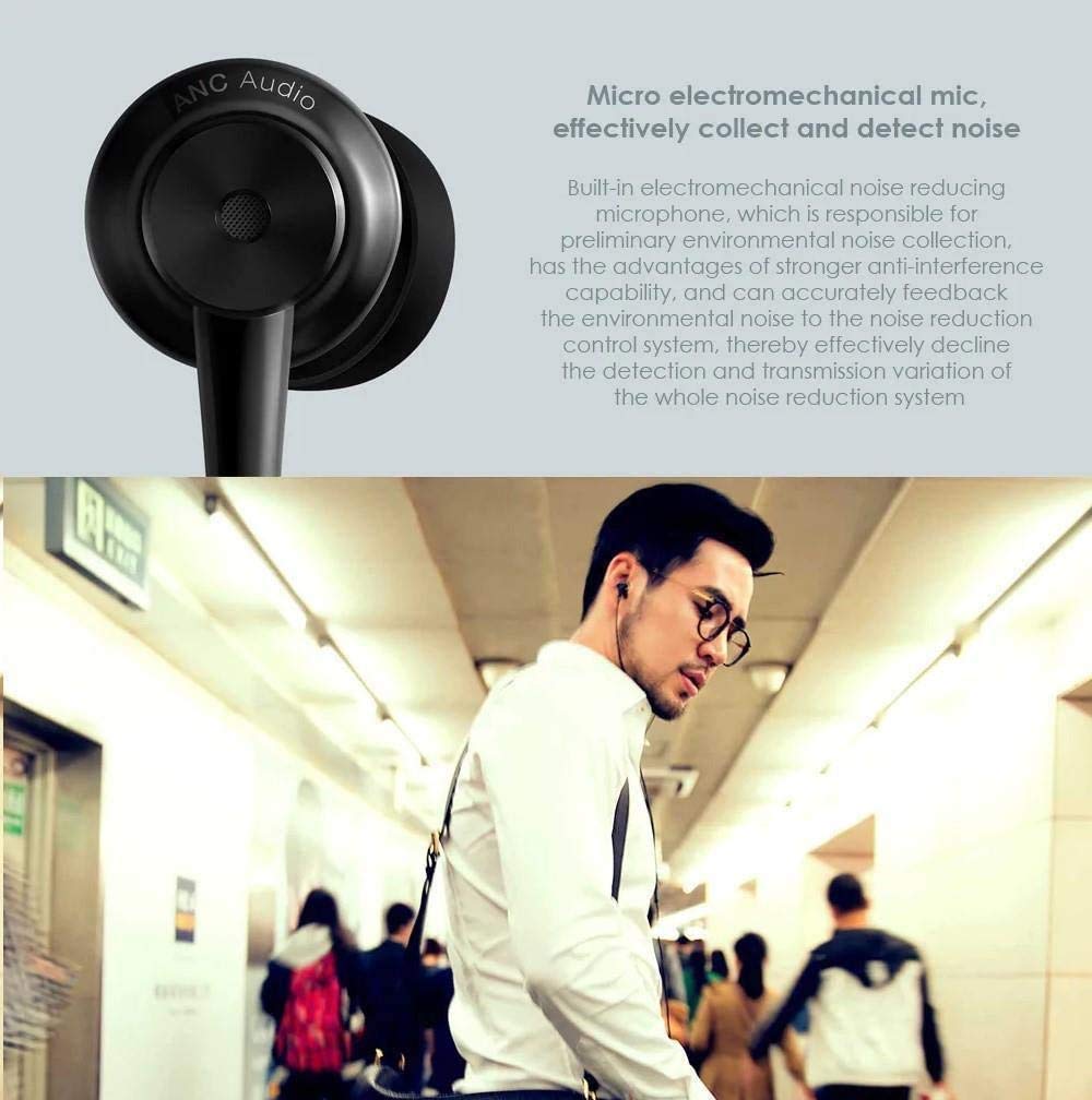 Xiaomi Mi ANC Type C - USB Type C Headphones - Design Headphones