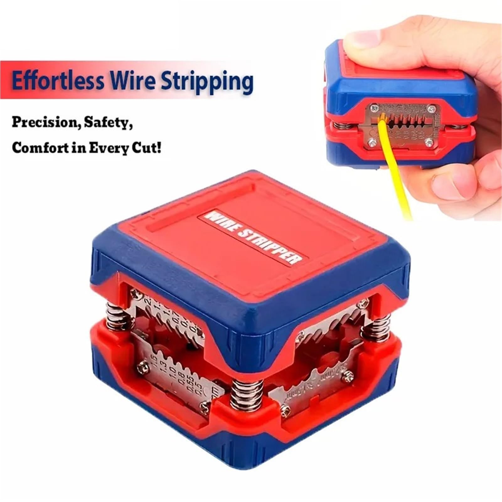 Herramienta Pelacables Automática De 0,2 A 16 Mm² - Cortador Cables Ajustable Con Alicates Precisión For Herramientas Eléctricas