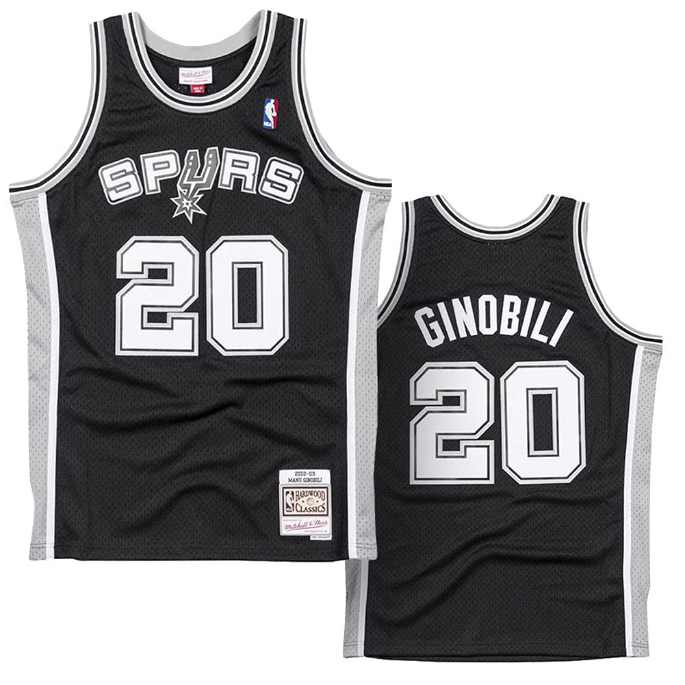 Manu Ginobili Maglia Scambista San Antonio Spurs 2002-03