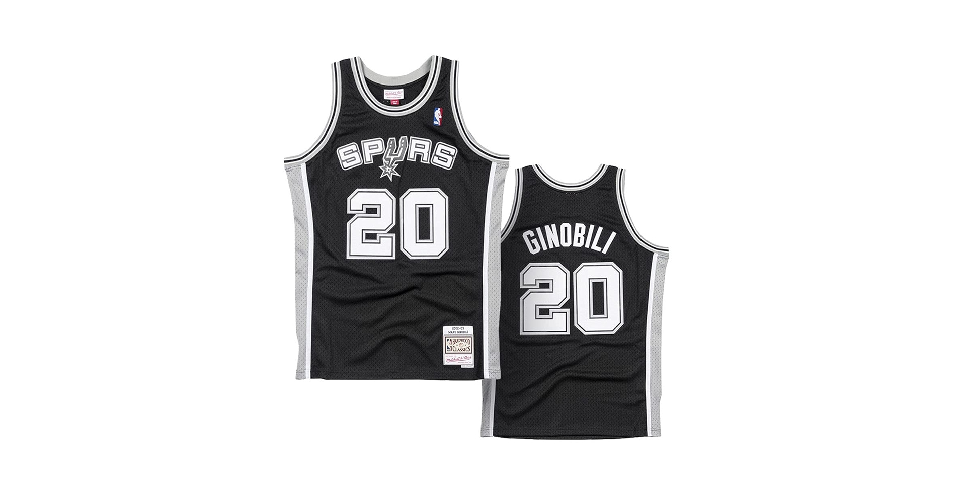 Amazon.com: Manu Ginobili San Antonio Spurs 2002-03 Swingman