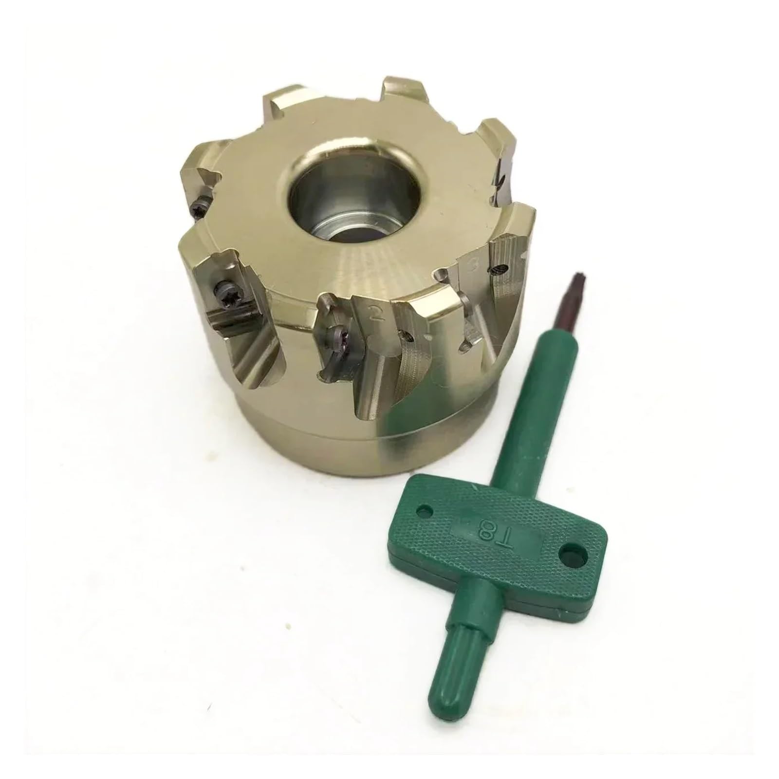 Fraise indexable TXN03R anti-vibration pour tournage CNC précis