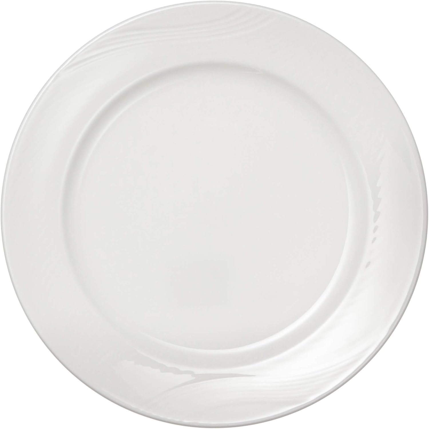 Narumi 8725-5309 Pro Style Wave Dessert Plate, 7.9 inches (20 cm), Bone China
