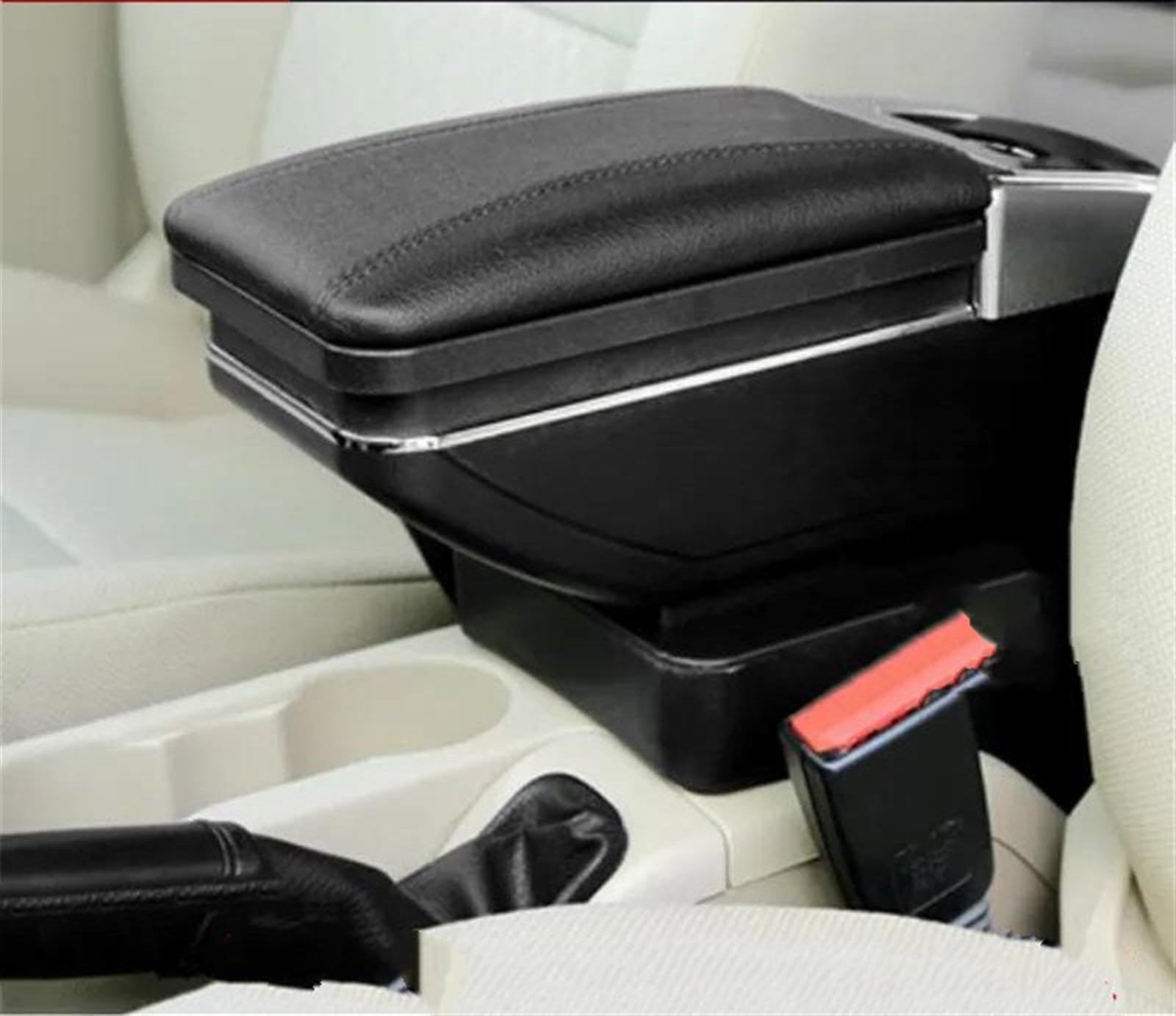 Ysdsls A Black Line No Usb Car Armrest Box Central Storage Retrofit Interior With Usb Accessories For Hilux
