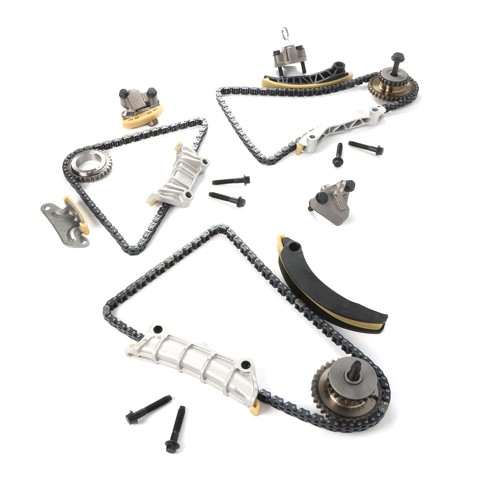 3.6L Timing Chain Kit Fit for Traverse Acadia Enclave CTS Equinox 9-0753S
