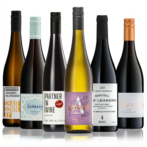 GEILE WEINE Weinpaket WINTERWEINE (6x 0,75l) Bester Rotwein und Weißwein für die kalte Jahreszeit Cover