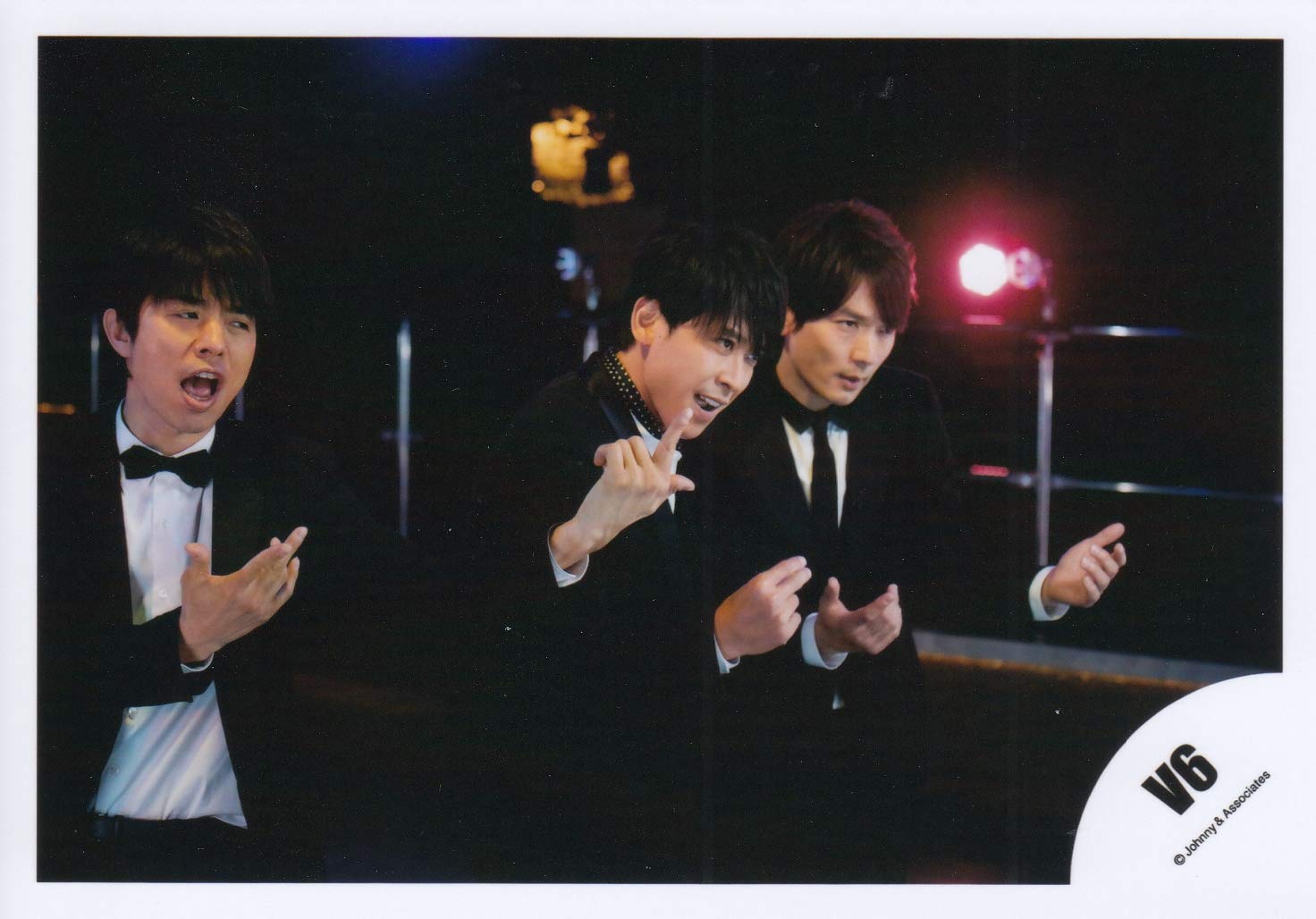 V6 公式写真 200枚 混合 バリバリBUDDY!含む オフショット 生