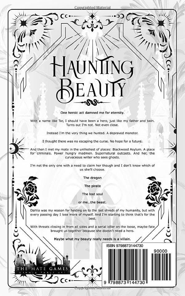 Haunting Beauty: The Mate Games: Death, Book 1: Alternate Cover Edition (The Mate Games: Death, Alternate Cover Editions) - Image 2