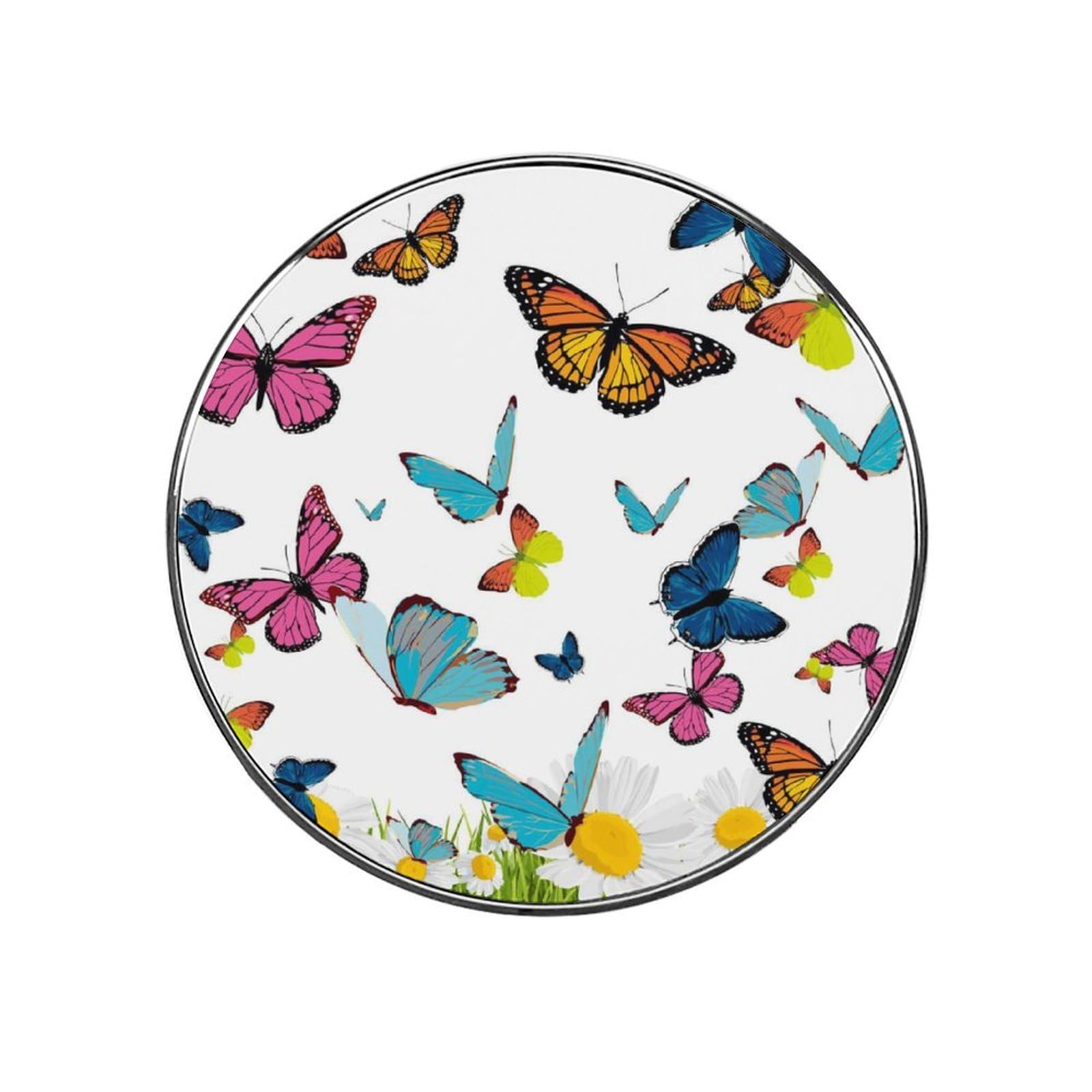 Butterfly Color Magnets For Fridge Kitchen Decoration For Refrigerators Whiteboards