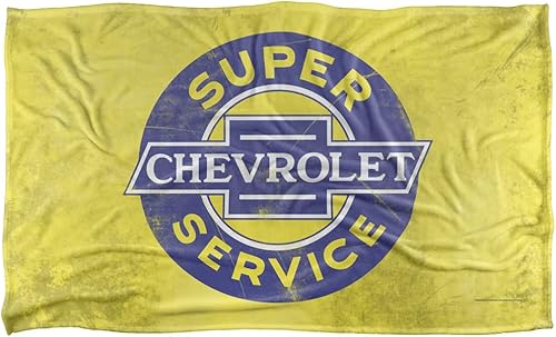 Miniatura 2 de Manta Chevrolet, 36 x 58 pulgadas, súper suave al tacto sedoso