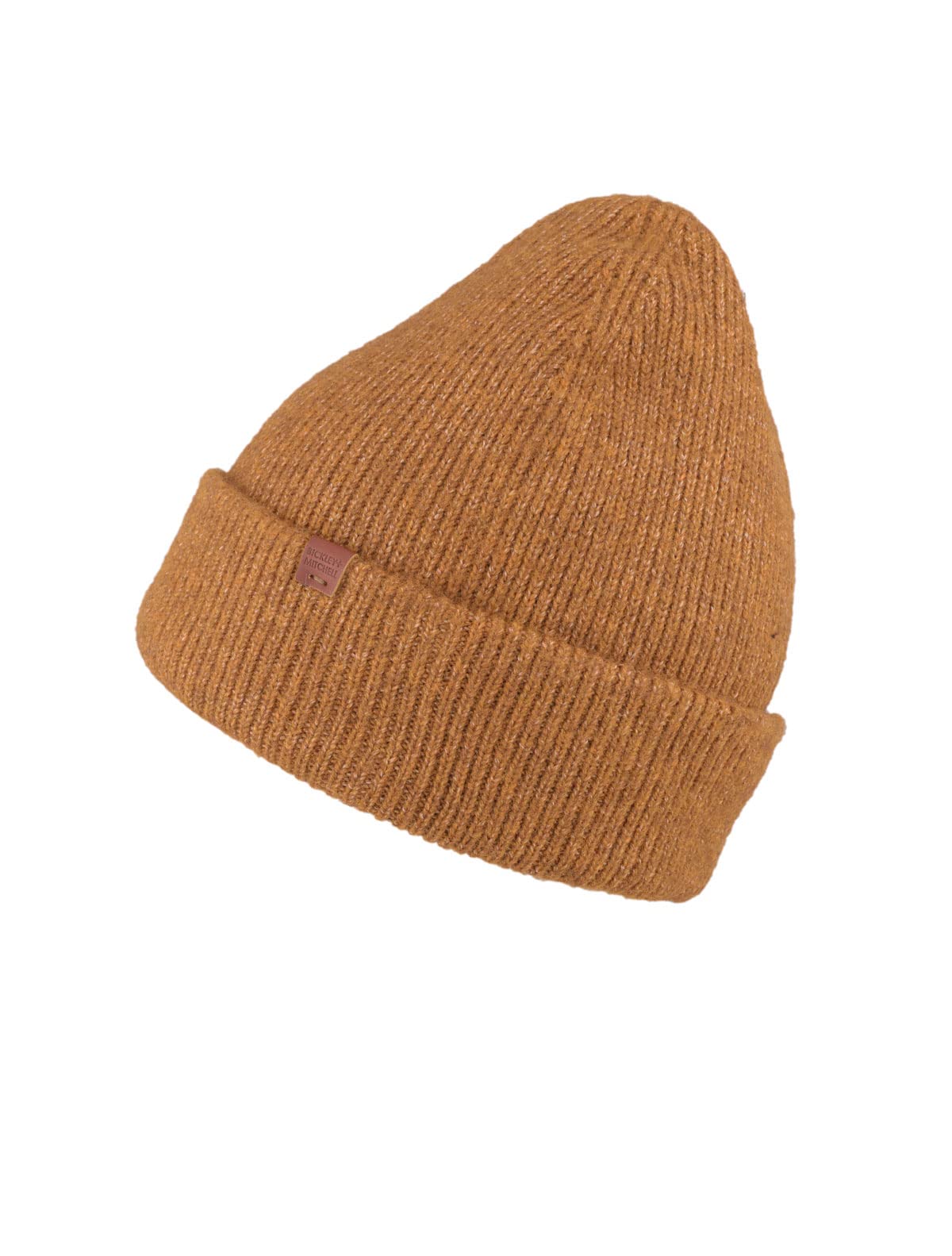 BICKLEY + MITCHELL Womens Soft Chunky Double Cuff Beanie Beanie Hat