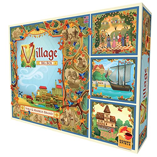Village Big Box Edition Juego de Mesa Estrategia miniatura 7