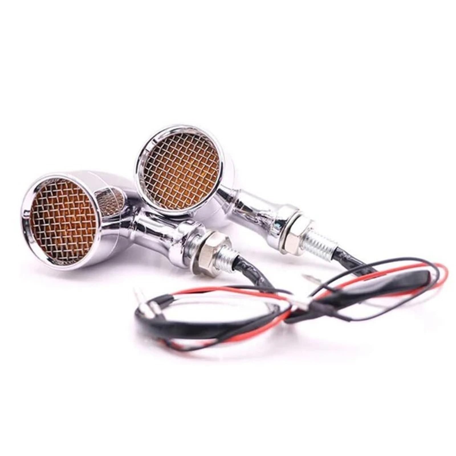 1 pezzo per moto universale per indicatori direzione per LED per