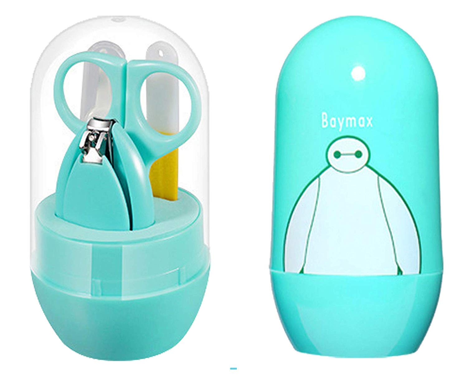 Gilli Shopee Infant and Toddler Grooming Kit with Scissors - The Best Baby Gift for Girls and Boys (Colour May Vary)-picture-12