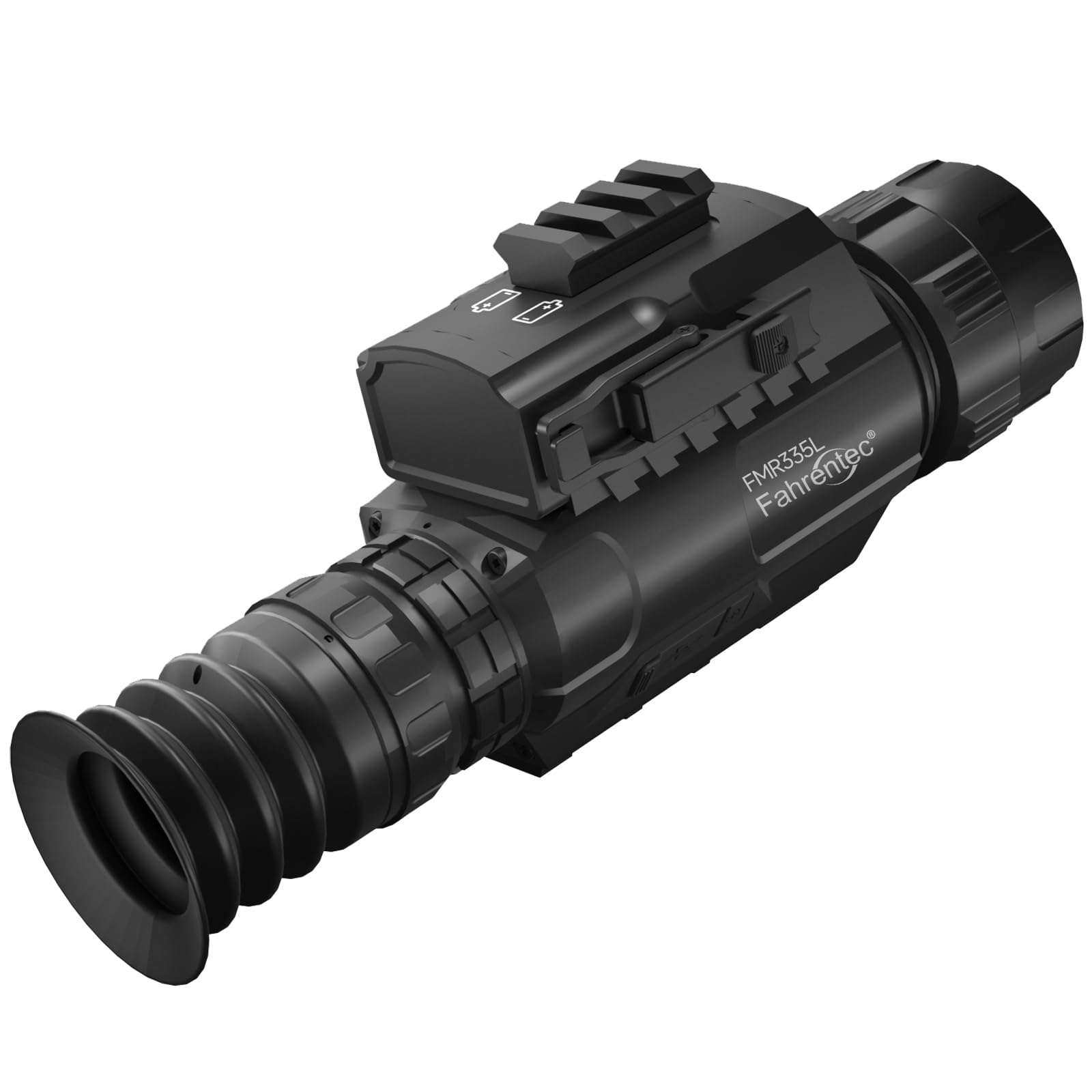 High-Resolution Thermal Riflescope, 12um F1.0 384x288 IR Sensor High-Resolution Thermal Riflescope, 12um F1.0 384x288 IR Sensor