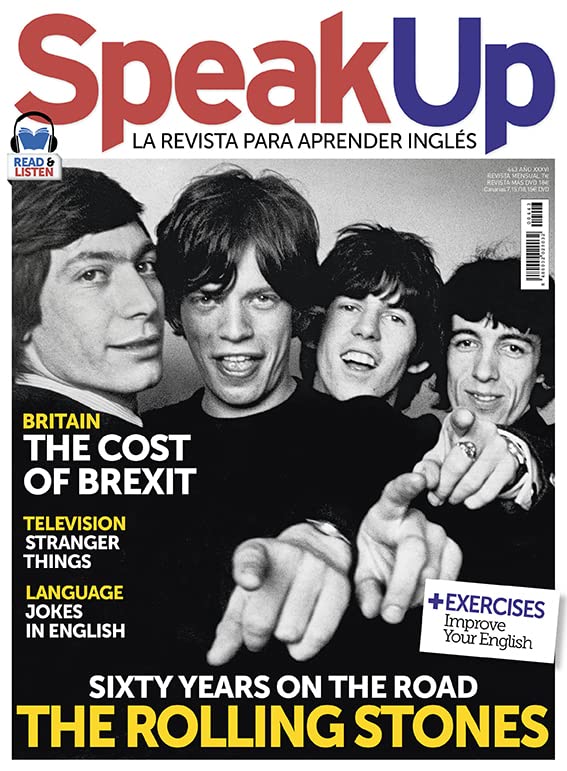 Speak Up Magazine # 443 | The Rolling Stones