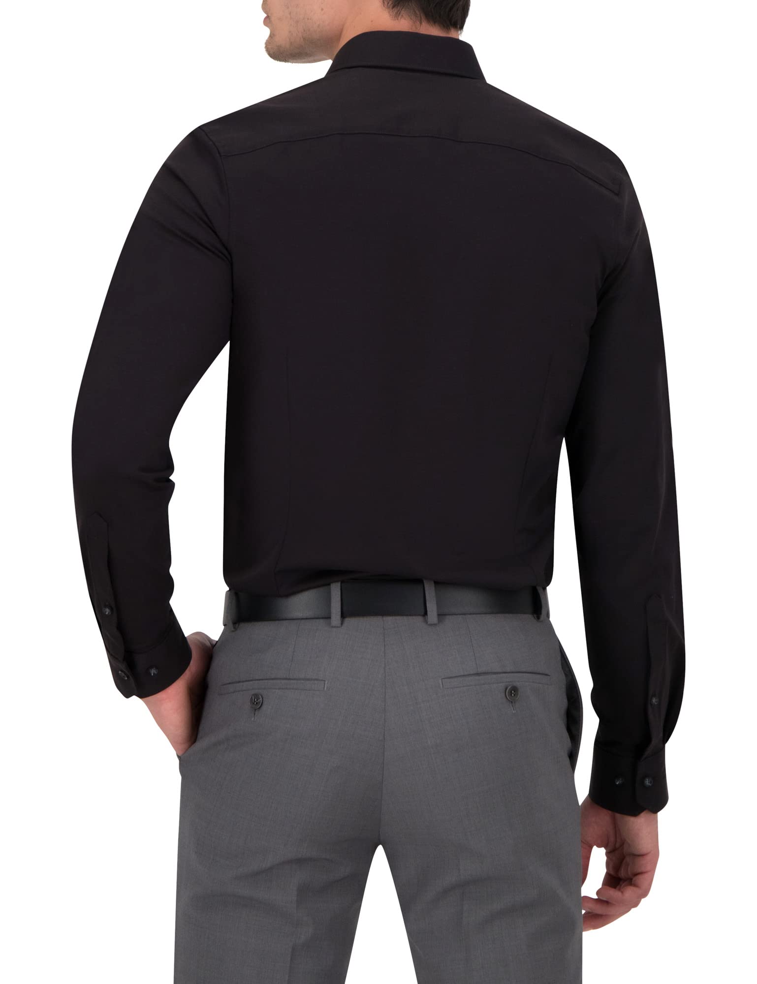 OLYMP Herren Businesshemd Langarm No. Six,Einfarbig,super Slim,Urban Kent