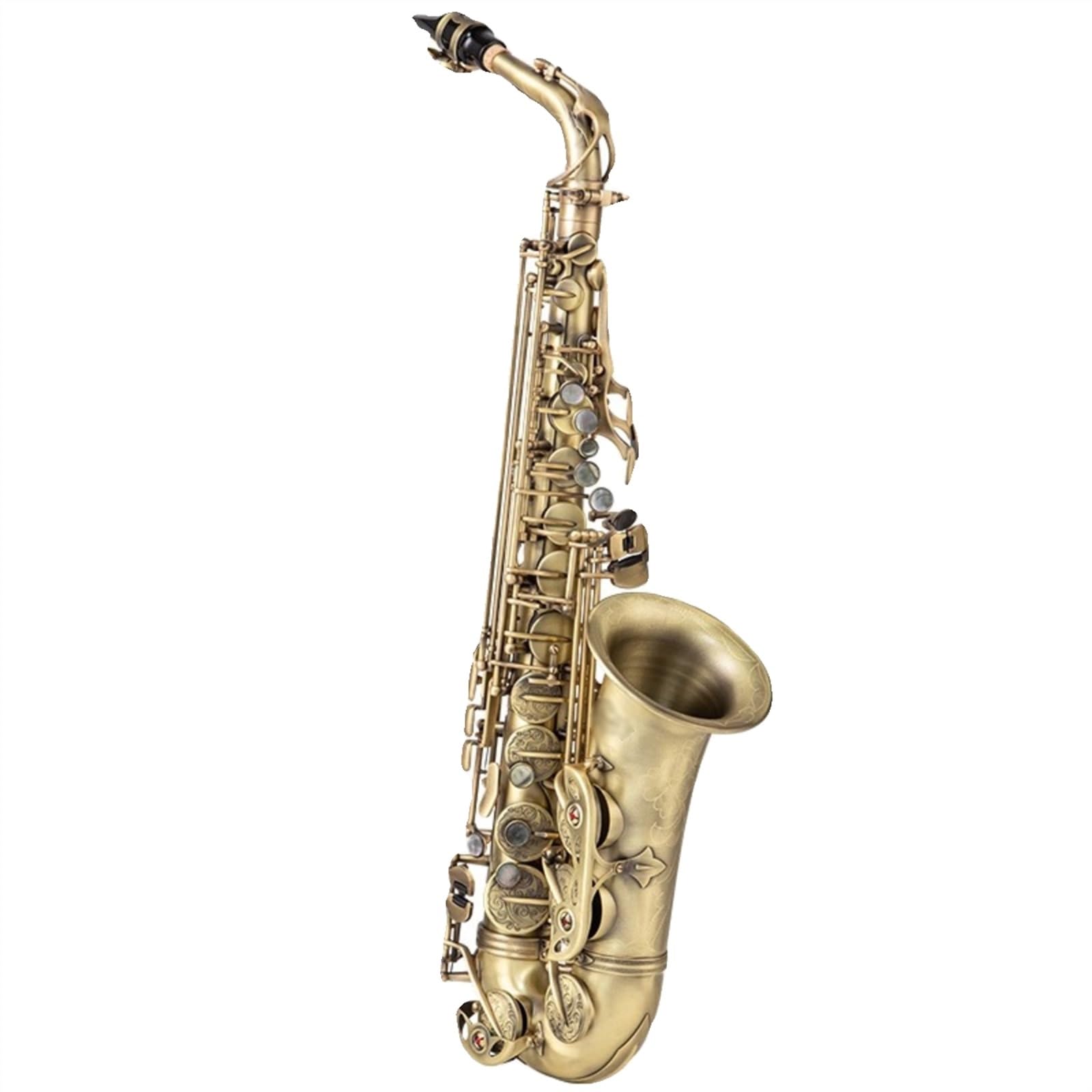Instrument Dęty Drewniany Instrument Saksofonowy E Płaski Saksofon Altowy Instrument Dęty Blaszany Francja