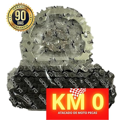 Kit Relação FZ15 2023 2024, Darom