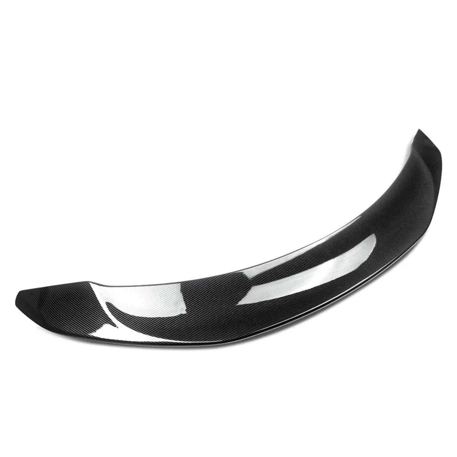 Becquet de toit Tesla Model 3 style V sport look carbone