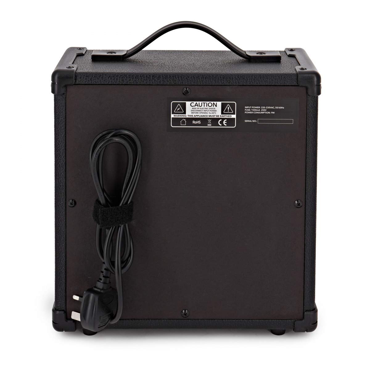 Akustikgitarren-Übungsverstärker von Gear4music, 15 Watt