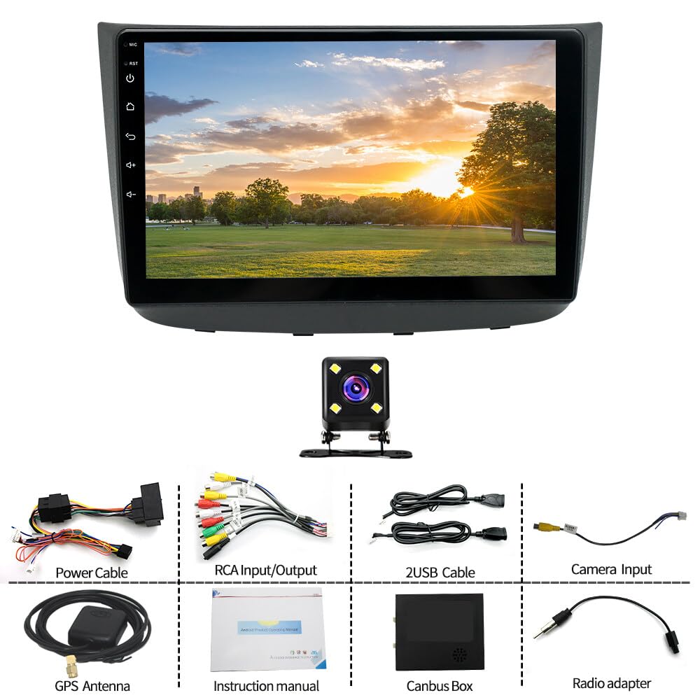 8227L Android 10 ノートPC 8227L Android 10 Car Radio Review: A Comprehensive Guide for Car