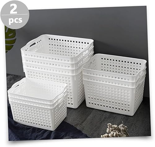 Miniatura 5 de STOBOK 2 unids caja de almacenamiento cesta de almacenamiento de varios organizadores titular de almacenamiento soporte organizador de escritorio