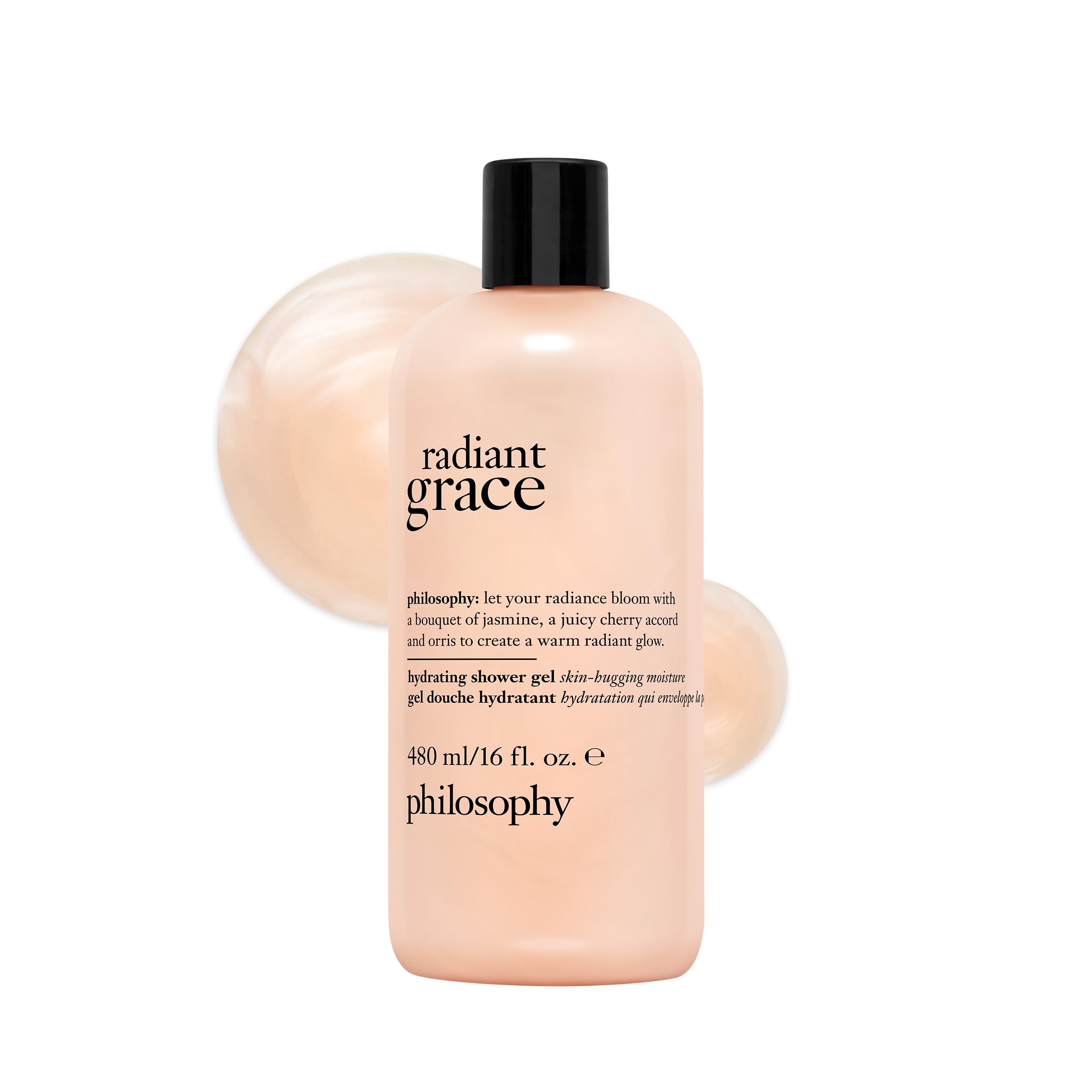 philosophy radiant grace hydrating shower gel