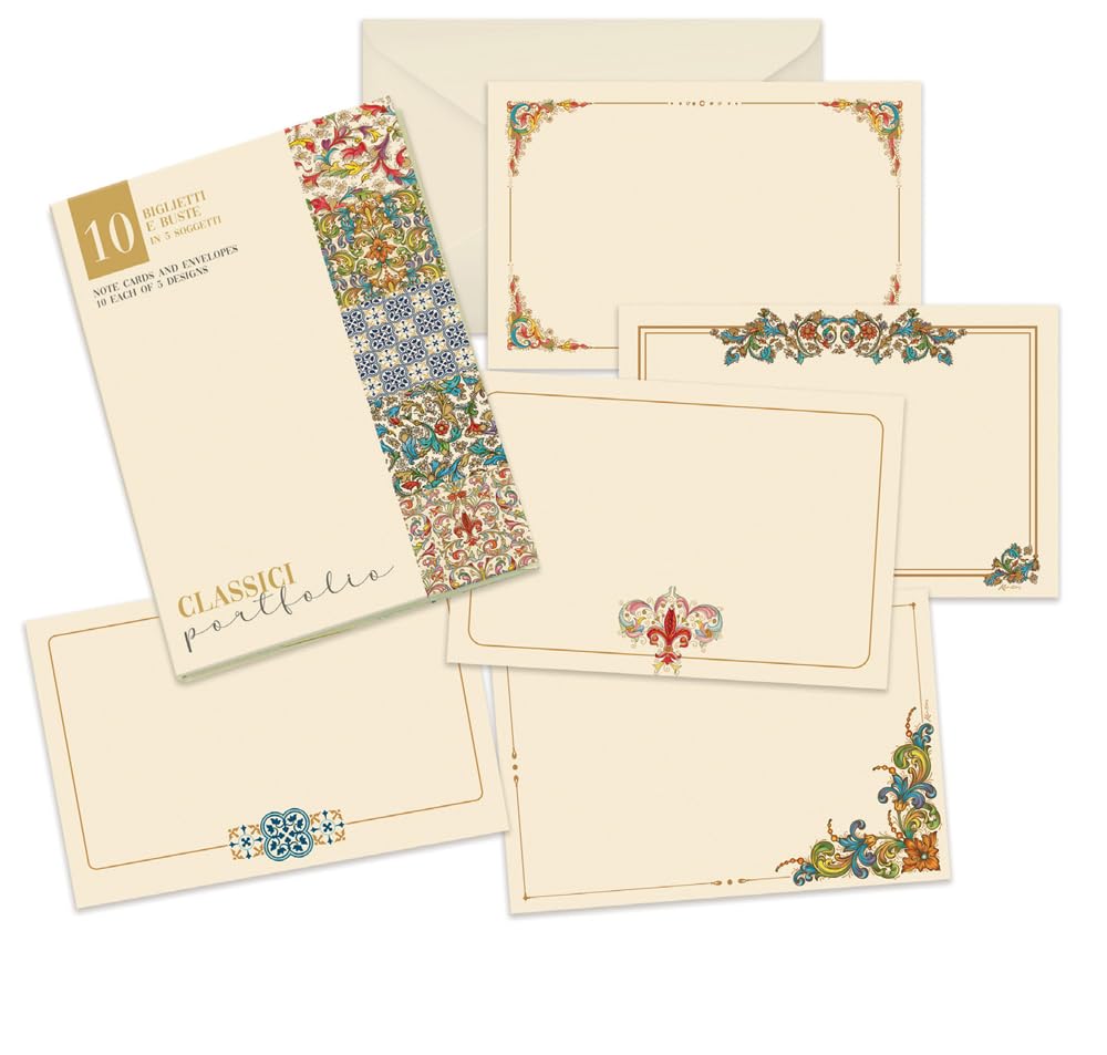Kartos Classici Portfolio di carte grande, neutro