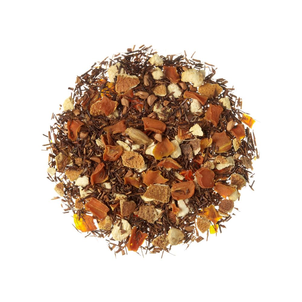 TEA SHOP - Rooibos Portuguese Delight 100g - 50 Tazas - Formato a Granel - En Hojas - Infusiones Sin Teína - Infusión Dulce y Cremosa - Isotónico y Revitalizante — view 10
